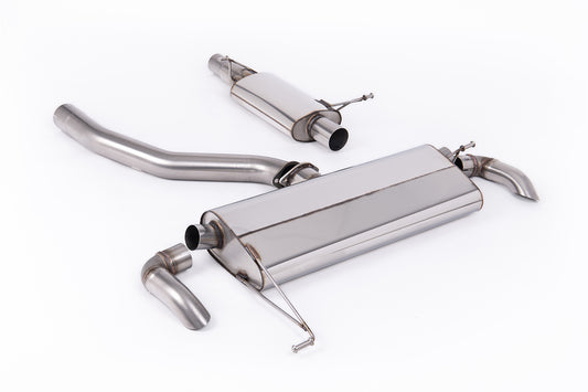 VW Atlas SUV 3.6 VR6 - Resonated (Quieter) Cat-Back System with Downturn Tips