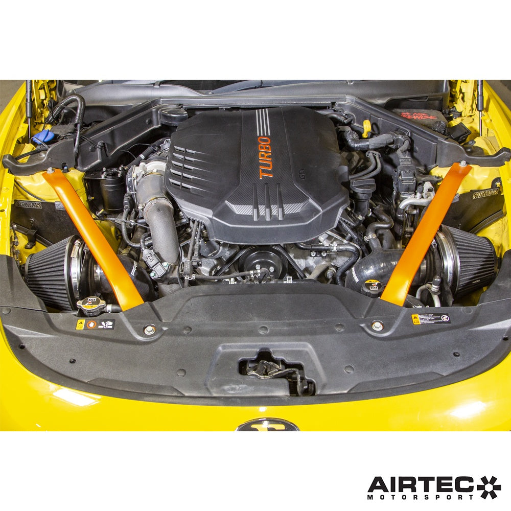 AIRTEC Motorsport Kia Stinger GT Turbo Intake Hoses - TMC Motorsport