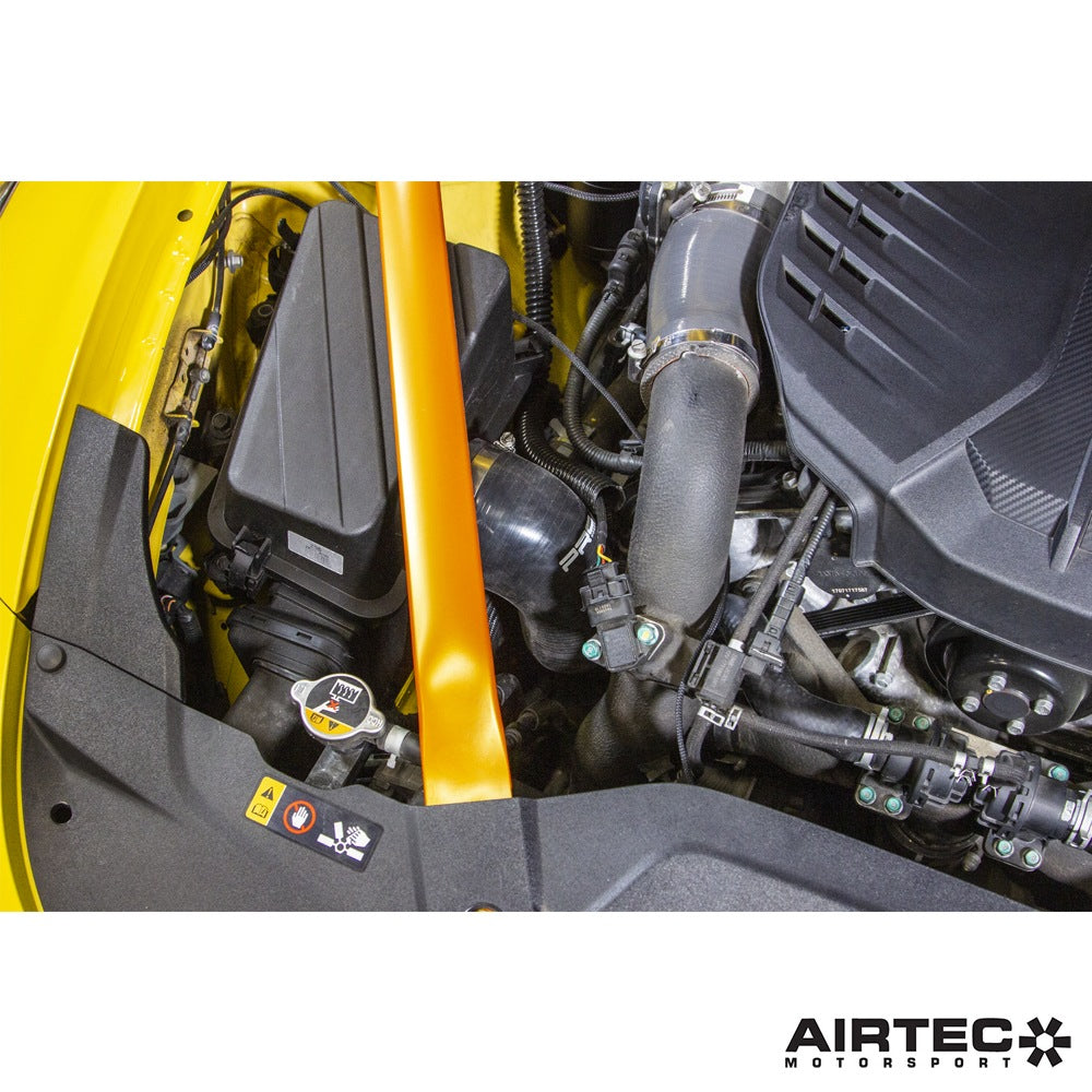 AIRTEC Motorsport Kia Stinger GT Turbo Intake Hoses - TMC Motorsport