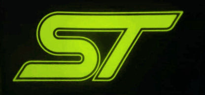 “ST” Emblem Replacement Puddle Unit - MK4 / MK4.5 Focus ST (Multiple Colours)