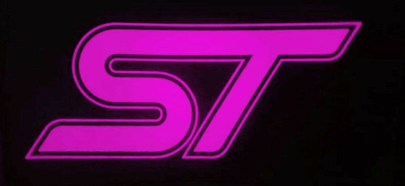 LED ST Logo Puddle Light for MK2 / MK3 Focus ST – Coloured Projection | Plug & Play Replacement
