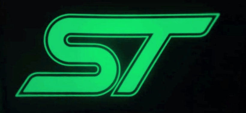 LED ST Logo Puddle Light for MK2 / MK3 Focus ST – Coloured Projection | Plug & Play Replacement