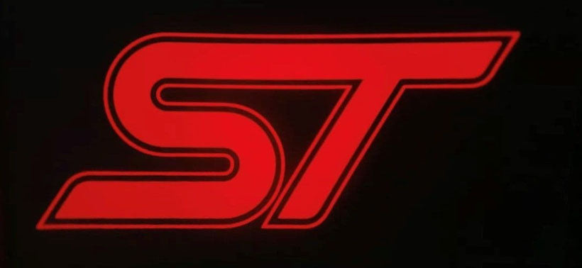 “ST” Emblem Replacement Puddle Unit - MK4 / MK4.5 Focus ST (Multiple Colours)