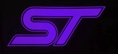 “ST” Emblem Replacement Puddle Unit - MK4 / MK4.5 Focus ST (Multiple Colours)