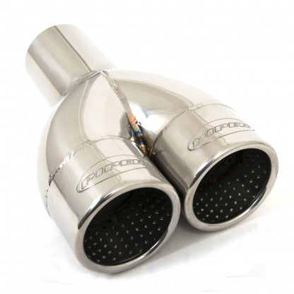Piper Exhausts Ford Focus MK2 1.8/2.0 Petrol (04-11) 2.5" - 1 Silencer System - TMC Motorsport