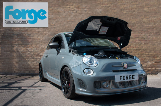 Forge Motorsport Front Mounted Intercooler Kit for Abarth 500 / 595 / 695 - Abarth Tuning