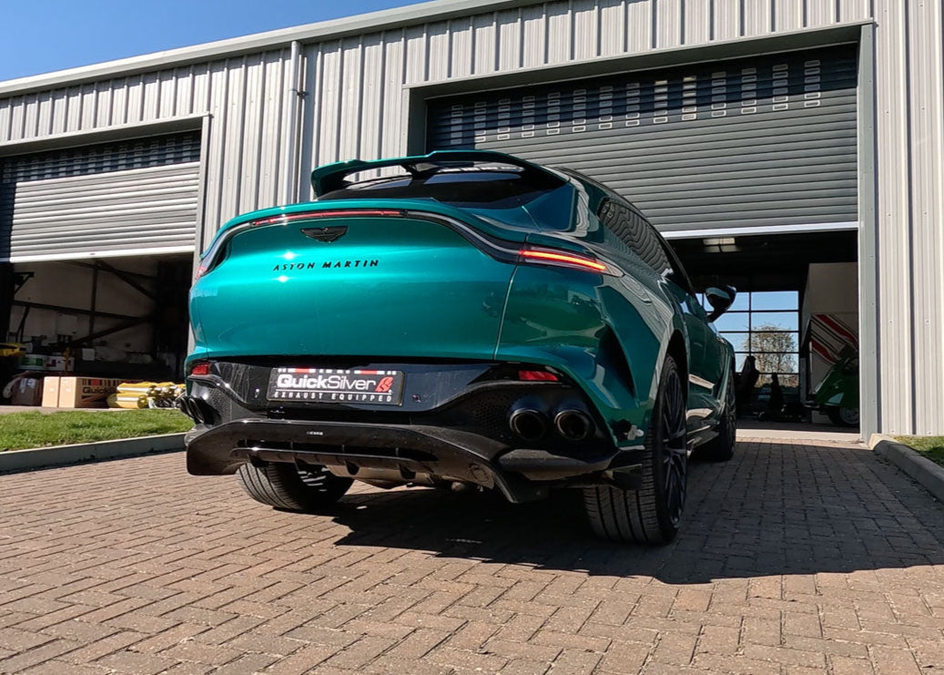 Aston Martin DBX inc. 707 (2020 on) OPF/GPF Delete Pipes