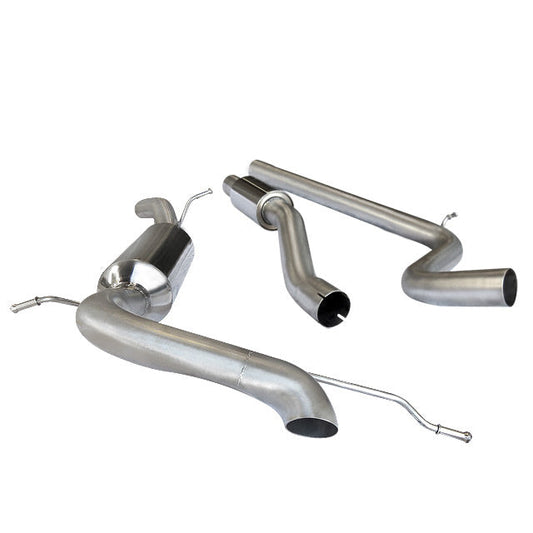 Cobra Sport Seat Ibiza Cupra/Bocanegra 1.4 TSI (10-14) Cat Back Performance Exhaust - TMC Motorsport