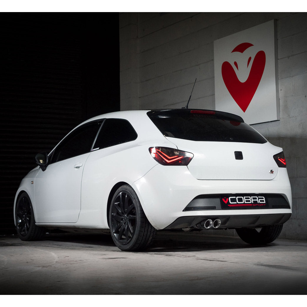 Cobra Sport Seat Ibiza FR 1.4 TSI ACT (14-15) Cat Back Performance Exhaust - TMC Motorsport