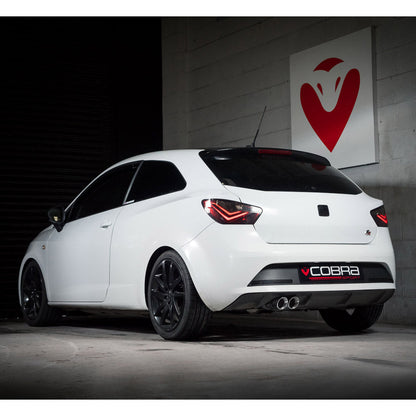 Cobra Sport Seat Ibiza FR 1.4 TSI ACT (14-15) Cat Back Performance Exhaust - TMC Motorsport