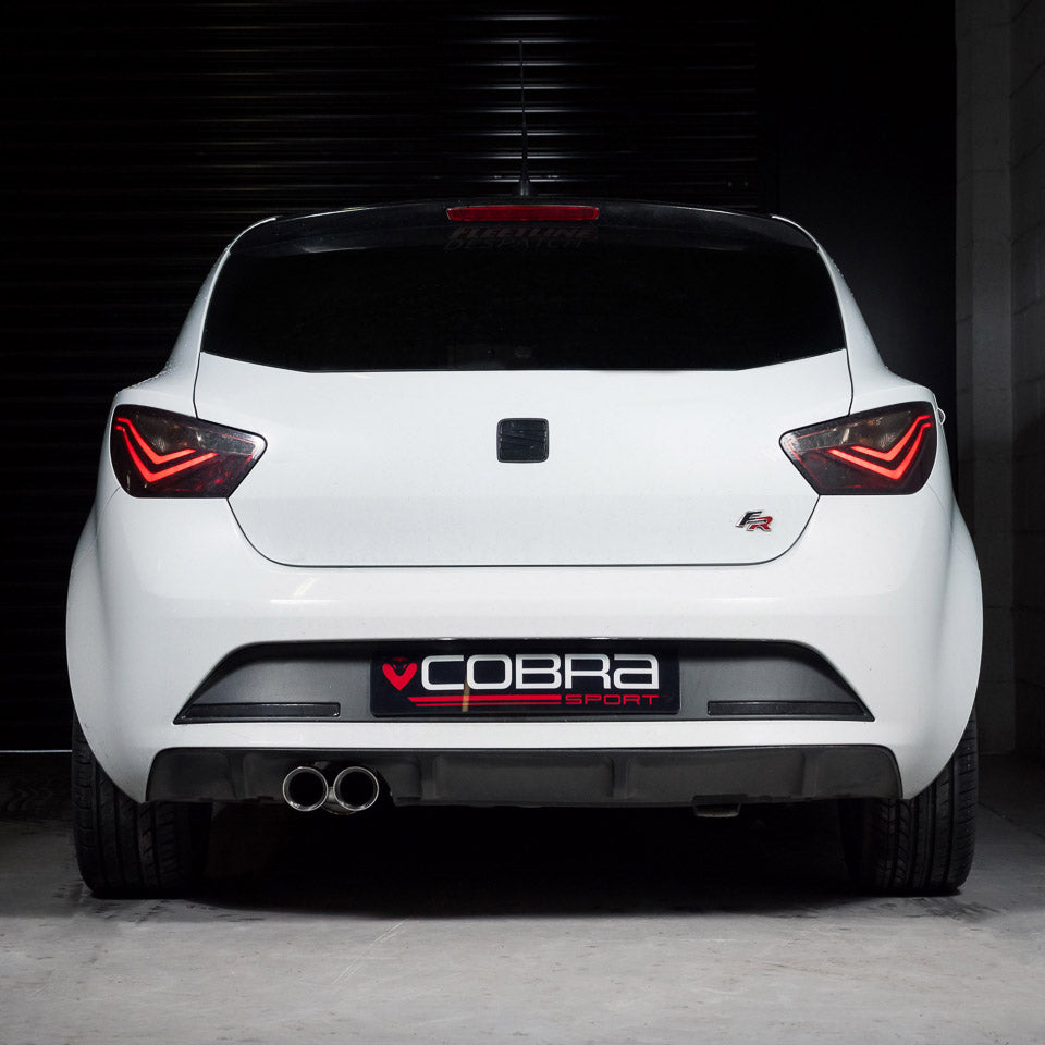 Cobra Sport Seat Ibiza FR 1.4 TSI ACT (14-15) Cat Back Performance Exhaust - TMC Motorsport