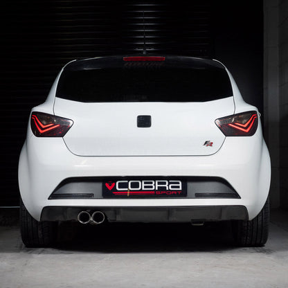 Cobra Sport Seat Ibiza FR 1.4 TSI ACT (14-15) Cat Back Performance Exhaust - TMC Motorsport