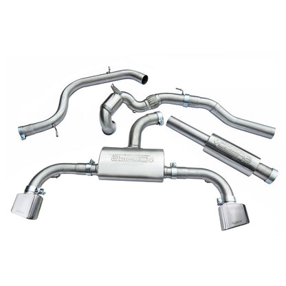 Cobra Sport Seat Leon Cupra 280/290/300 (14-18) (Pre-GPF) Turbo Back Performance Exhaust - TMC Motorsport
