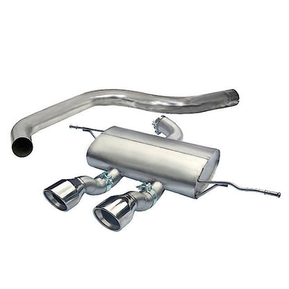 Cobra Sport Seat Leon Cupra R Mk2 1P 2.0 T FSI (10-12) Cat Back Performance Exhaust - TMC Motorsport