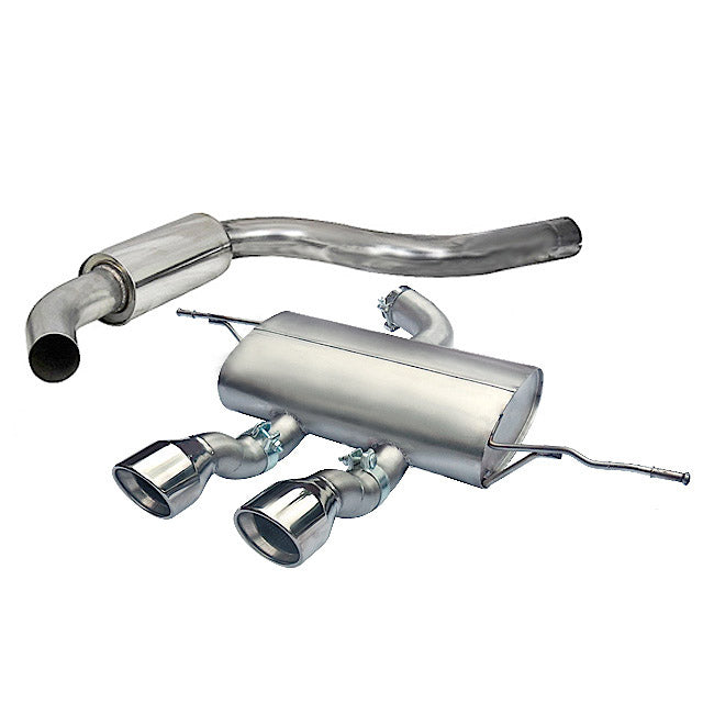 Cobra Sport Seat Leon Cupra R Mk2 1P 2.0 T FSI (10-12) Cat Back Performance Exhaust - TMC Motorsport