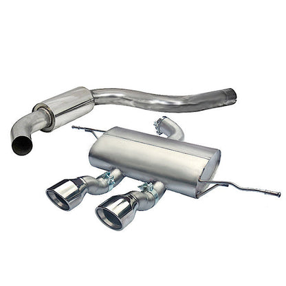 Cobra Sport Seat Leon Cupra R Mk2 1P 2.0 T FSI (10-12) Cat Back Performance Exhaust - TMC Motorsport