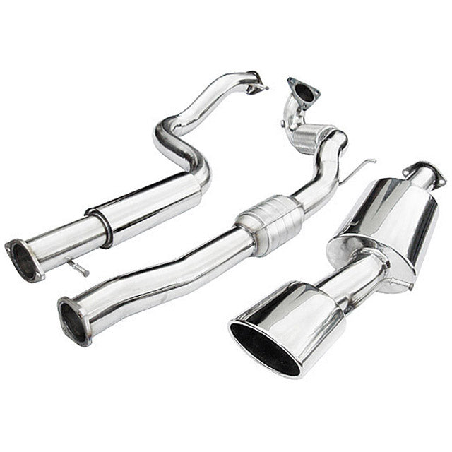 Cobra Sport Seat Leon Cupra R Mk1 1M (02-05) 3" Turbo Back Performance Exhaust - TMC Motorsport