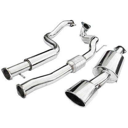 Cobra Sport Seat Leon Cupra R Mk1 1M (02-05) 3" Turbo Back Performance Exhaust - TMC Motorsport