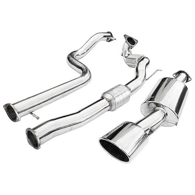 Cobra Sport Seat Leon Cupra R Mk1 1M (02-05) 3" Turbo Back Performance Exhaust - TMC Motorsport