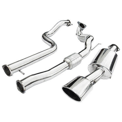 Cobra Sport Seat Leon Cupra R Mk1 1M (02-05) 3" Turbo Back Performance Exhaust - TMC Motorsport