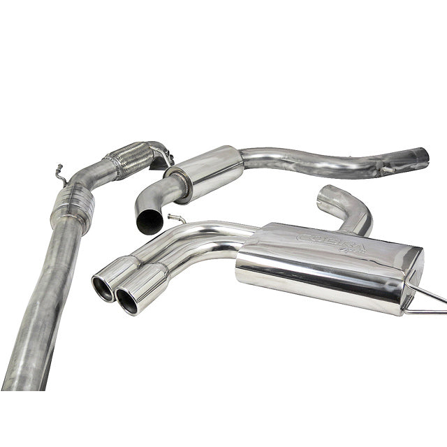 Cobra Sport Seat Leon FR Mk2 1P 2.0 TFSI (06-13) Turbo Back Performance Exhaust - TMC Motorsport