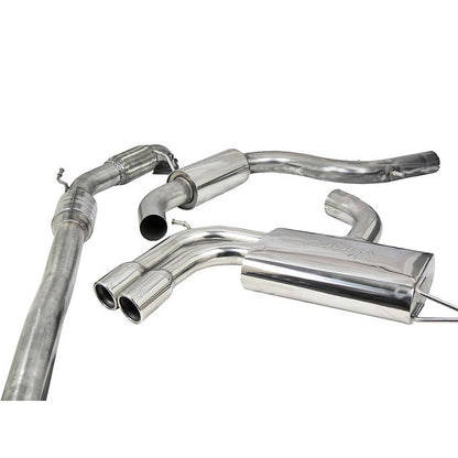 Cobra Sport Seat Leon FR Mk2 1P 2.0 TFSI (06-13) Turbo Back Performance Exhaust - TMC Motorsport