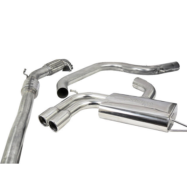 Cobra Sport Seat Leon FR Mk2 1P 2.0 TFSI (06-13) Turbo Back Performance Exhaust - TMC Motorsport