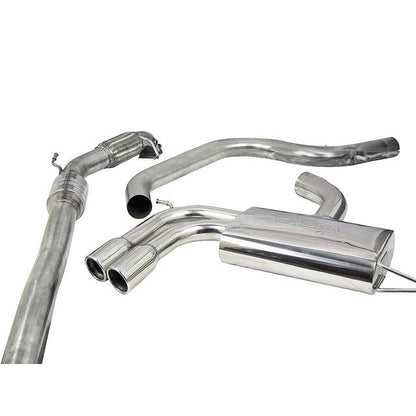 Cobra Sport Seat Leon FR Mk2 1P 2.0 TFSI (06-13) Turbo Back Performance Exhaust - TMC Motorsport