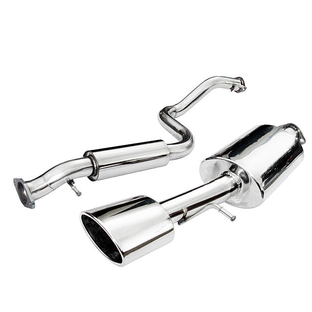 Cobra Sport Seat Leon Cupra R Mk1 1M (02-05) 2.5" Cat Back Performance Exhaust - TMC Motorsport