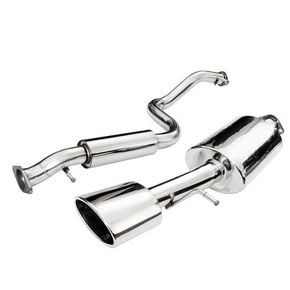 Cobra Sport Seat Leon Cupra R Mk1 1M (02-05) 2.5" Cat Back Performance Exhaust - TMC Motorsport