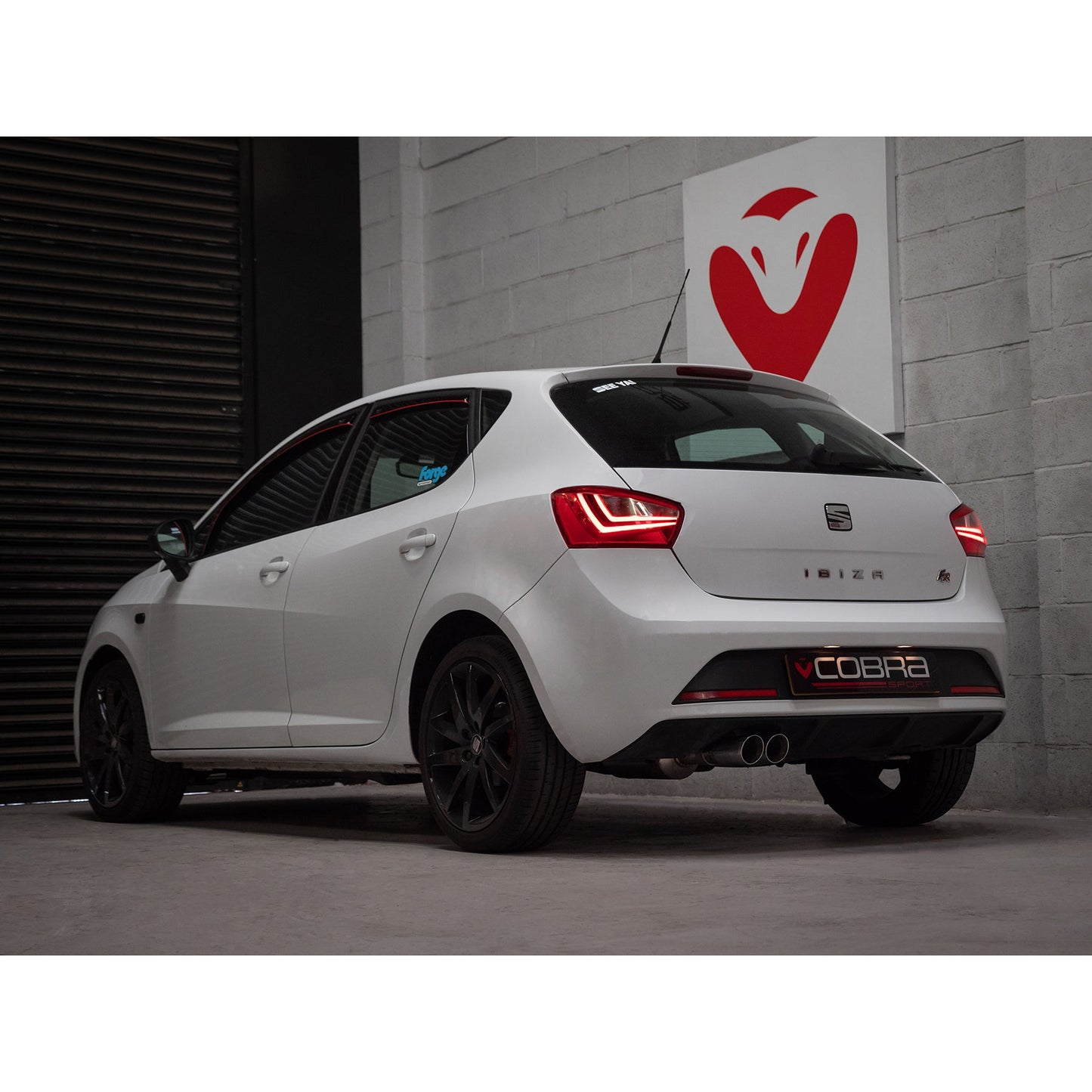 Cobra Sport Seat Ibiza FR 1.2 TSI (15-17) Cat Back Performance Exhaust - TMC Motorsport