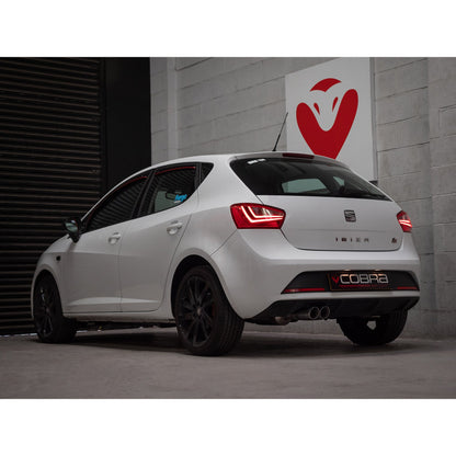 Cobra Sport Seat Ibiza FR 1.2 TSI (15-17) Cat Back Performance Exhaust - TMC Motorsport