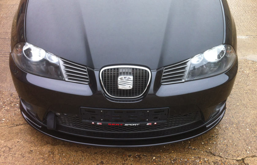 Seat Ibiza MK4 Cupra 6L - Front Splitter - TMC Motorsport