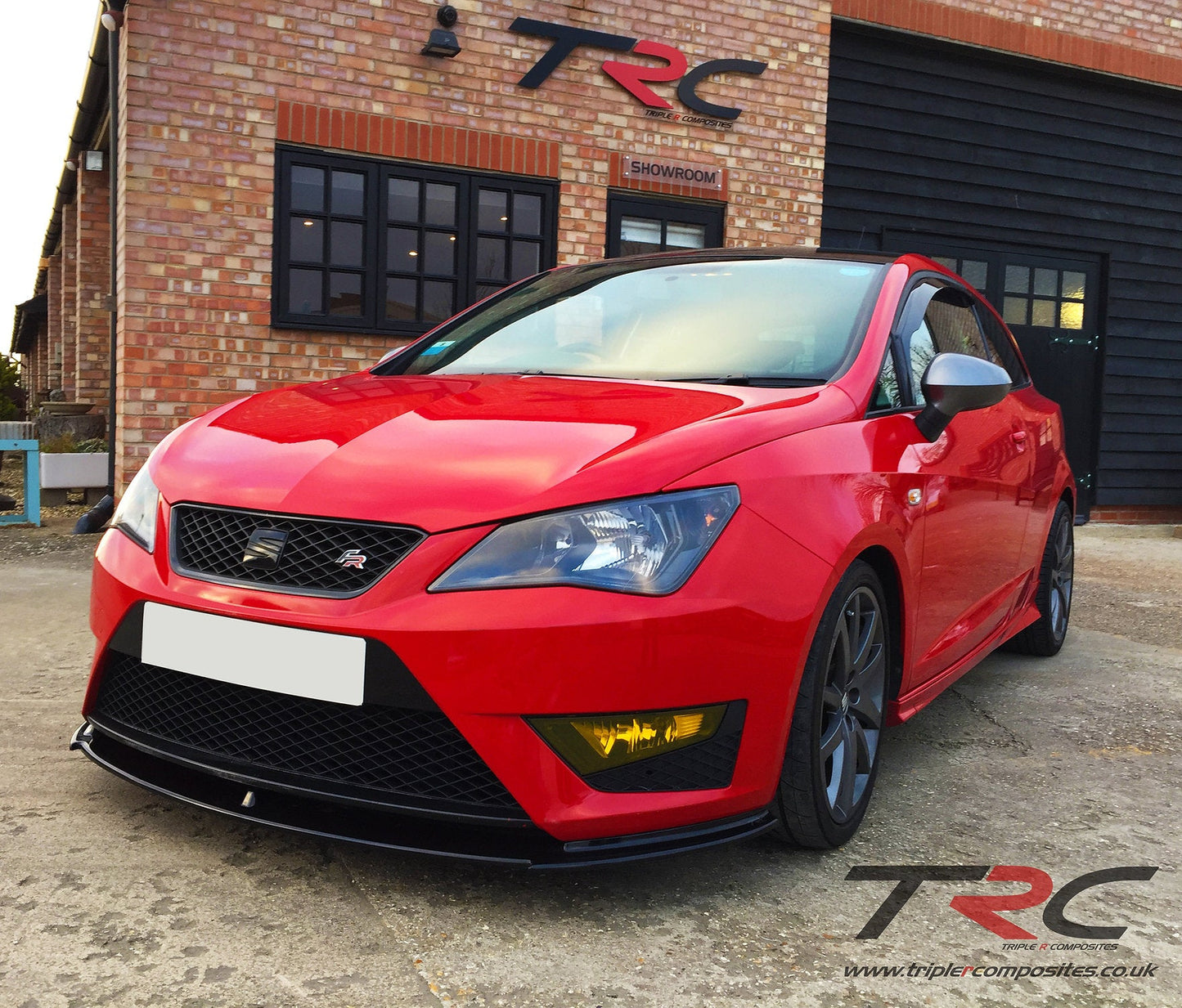 Seat Ibiza MK5 Cupra Facelift 6J - Front Splitter - TMC Motorsport