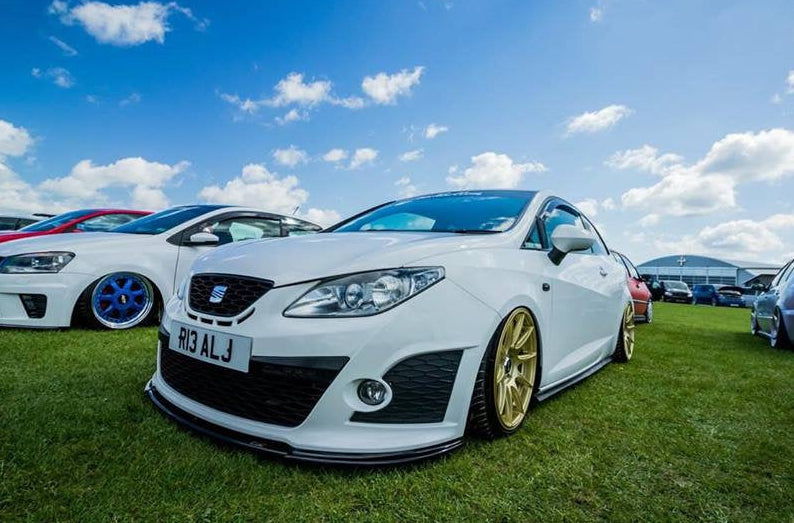 Seat Ibiza MK5 Cupra Pre Facelift 6J - Front Splitter - TMC Motorsport