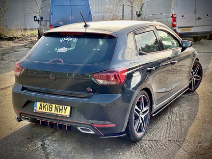 Seat Ibiza MK6 FR 6F - Rear Spats - TMC Motorsport