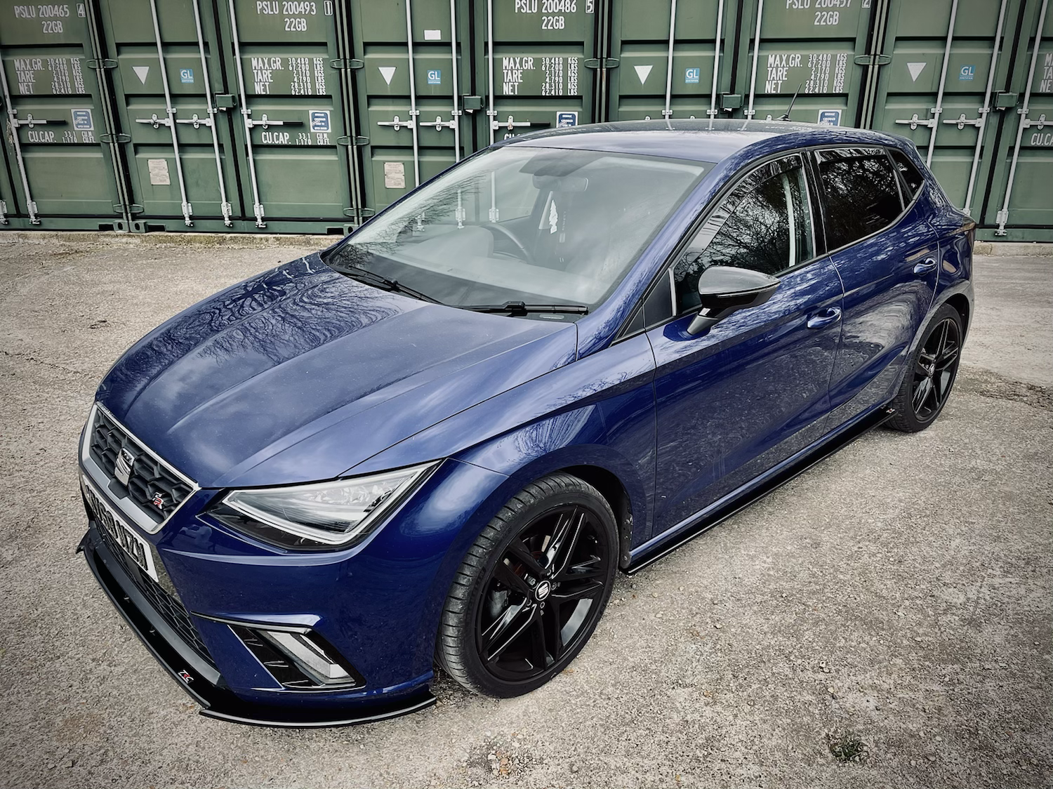 Seat Ibiza MK6 FR 6F - Side Skirt Splitters - TMC Motorsport