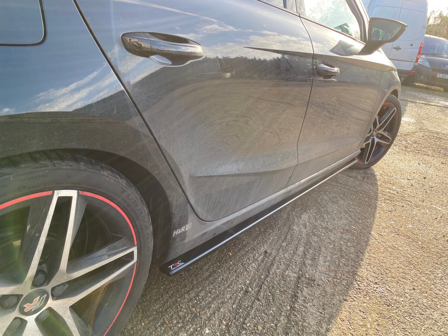 Seat Ibiza MK6 FR 6F - Side Skirt Splitters - TMC Motorsport