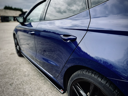 Seat Ibiza MK6 FR 6F - Side Skirt Splitters - TMC Motorsport