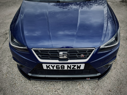 Seat Ibiza MK6 FR 6F - Front Splitter - TMC Motorsport
