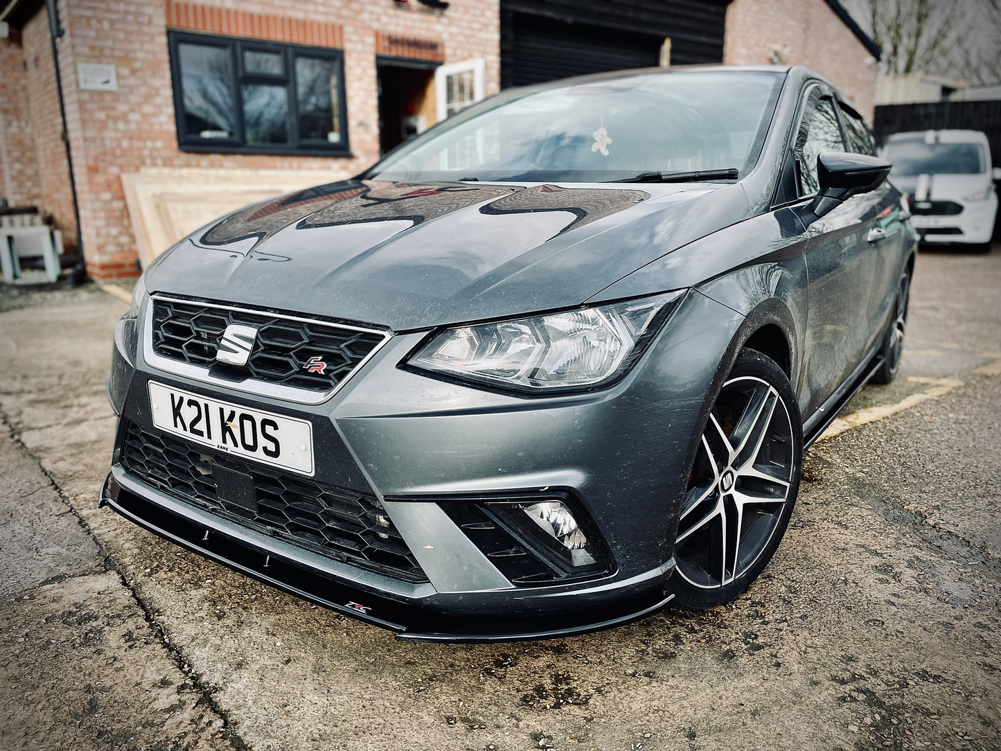 Seat Ibiza MK6 FR 6F - Front Splitter - TMC Motorsport