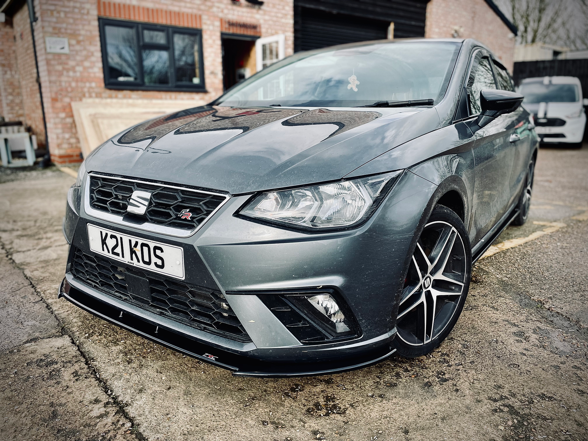 Seat Ibiza MK6 FR 6F - Front Splitter - TMC Motorsport