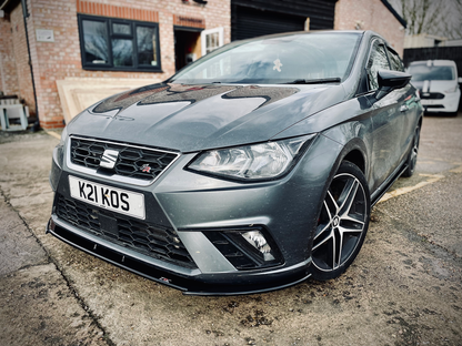 Seat Ibiza MK6 FR 6F - Front Splitter - TMC Motorsport