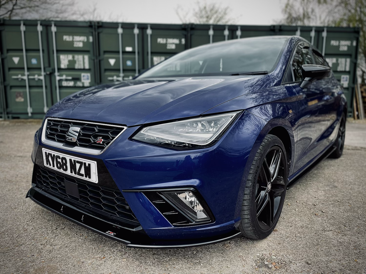 Seat Ibiza MK6 FR 6F - Front Splitter - TMC Motorsport