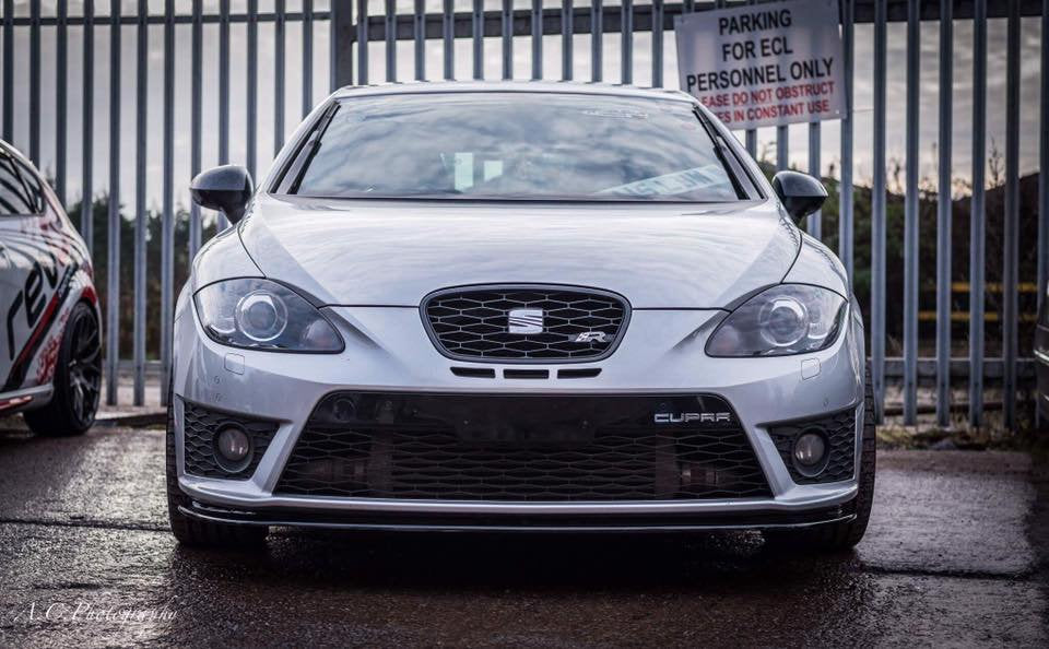 Seat Leon MK2 FR Facelift - Front Splitter - TMC Motorsport