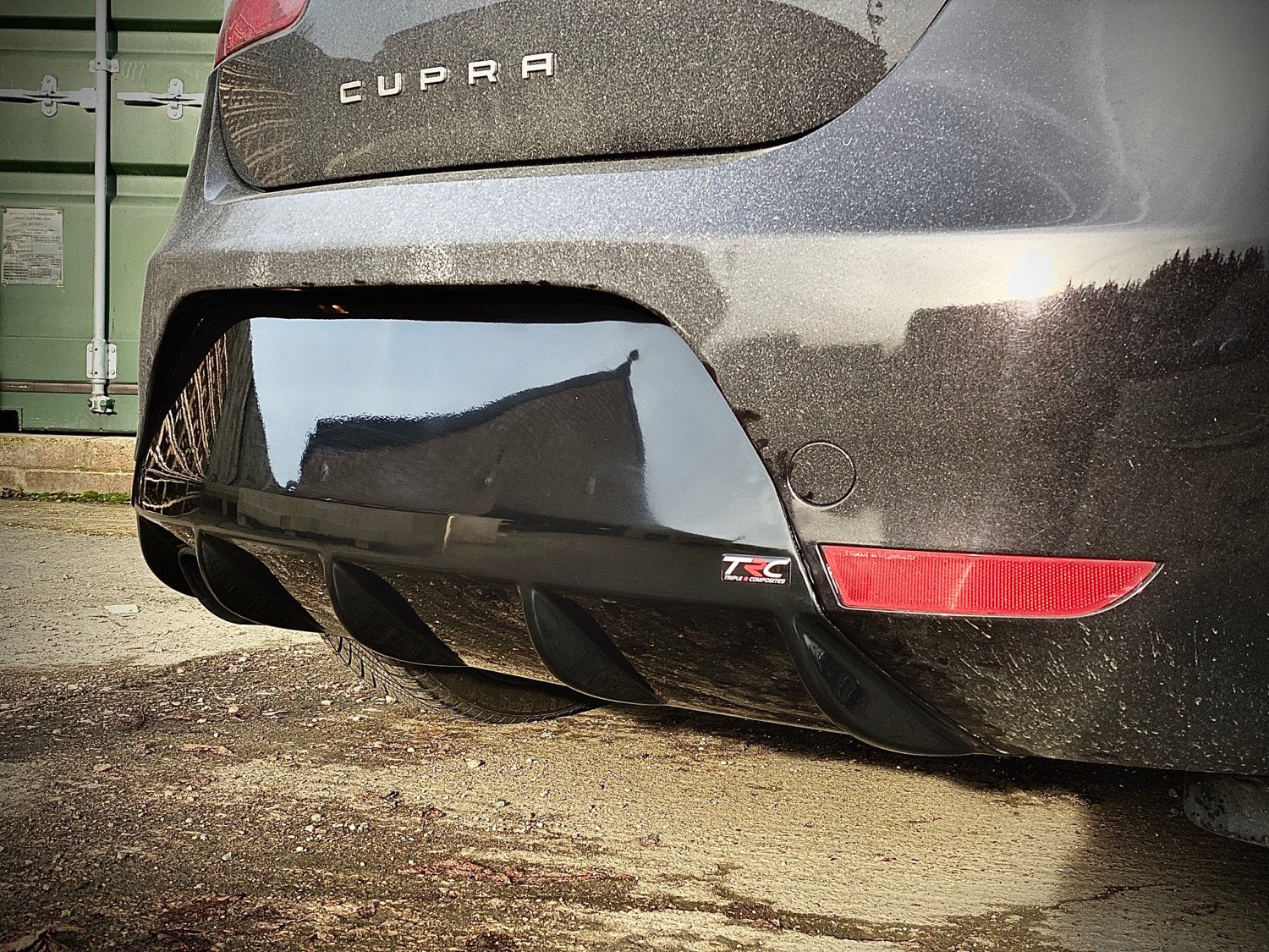 Seat Leon MK2 Cupra Facelift - Finned Diffuser – TMC Motorsport