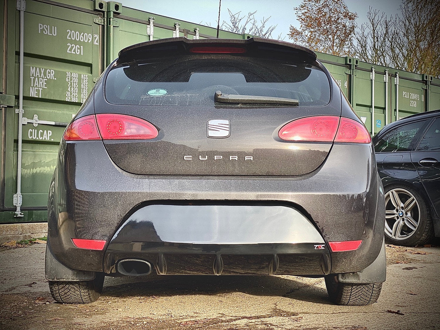 Seat Leon MK2 FR Facelift - Finned Diffuser - TMC Motorsport