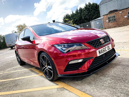 Seat Leon MK3.5 FR - Front Splitter - TMC Motorsport