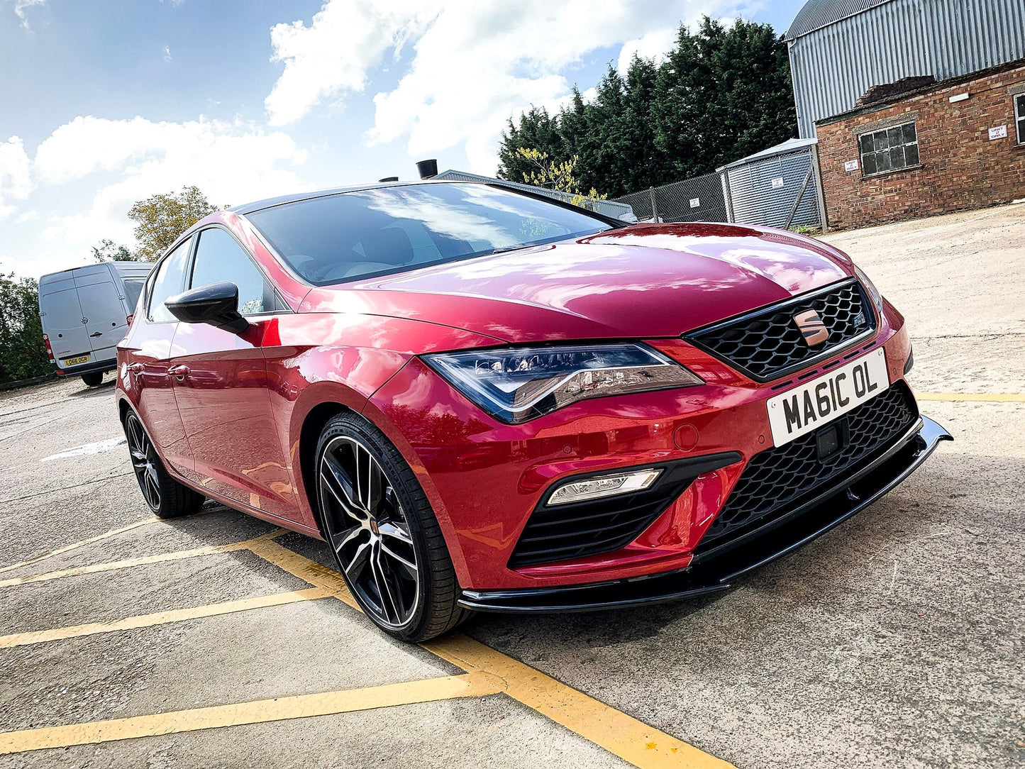Seat Leon MK3.5 Cupra - Front Splitter - TMC Motorsport