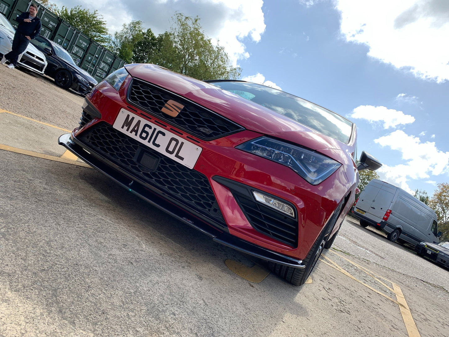 Seat Leon MK3.5 FR - Front Splitter - TMC Motorsport